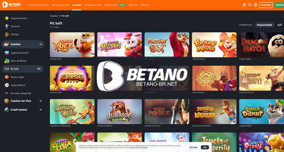 Métodos de Pagamento Disponíveis no Betano Casino Brasil