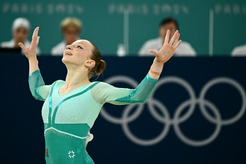 Olympics: Artistic Gymnastics – women’s qualification competition, preliminary round